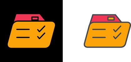 Tasks Icon Design vector