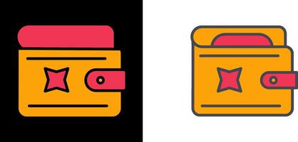 Wallet Icon Design vector