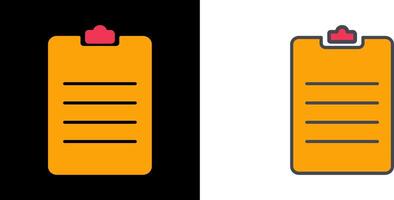 Notes Icon Design vector