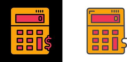 Calculations Icon Design vector