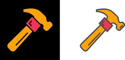 Hammer Icon Design vector