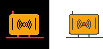 Wireless Icon Design vector