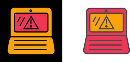 diseño de icono de alerta vector