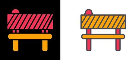 Barrier Icon Design vector