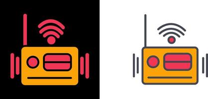 diseño de icono wifi vector