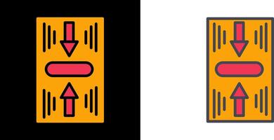 Alignment Icon Design vector
