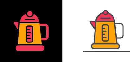 Kettle Icon Design vector