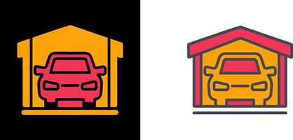 Garage Icon Design vector