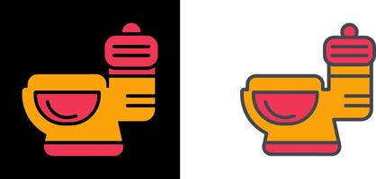 Toilet Icon Design vector