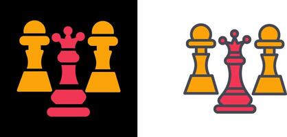 Chess Icon Design vector