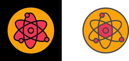 Atom Icon Design vector