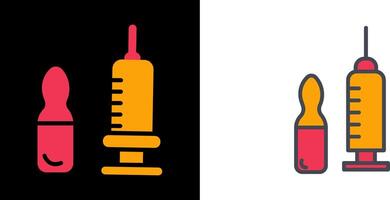 Injection Icon Design vector