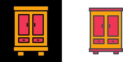 Cupboard Icon Design vector