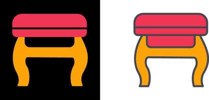 Stool Icon Design vector