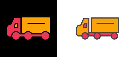 diseño de icono de camión vector