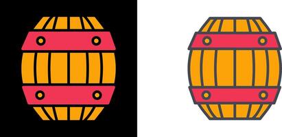 Barrel Icon Design vector