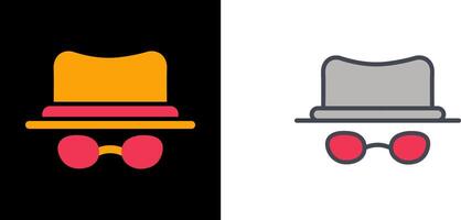 Spy Icon Design vector