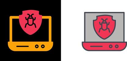 Antivirus Icon Design vector