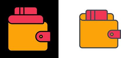 Wallet Icon Design vector
