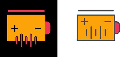 Battery Icon Design vector