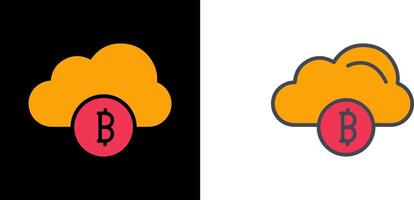 diseño de icono de nube vector