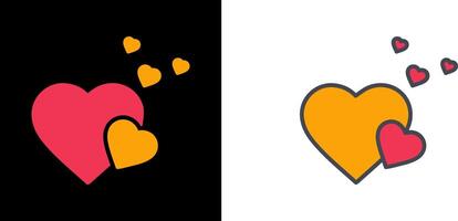 Heart Icon Design vector