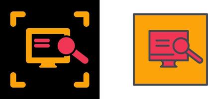 Scan Icon Design vector