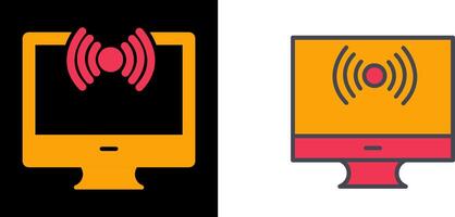 Wifi Icon Design vector