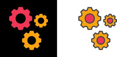 Gear Icon Design vector