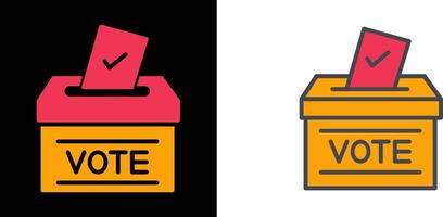 Ballot Icon Design vector