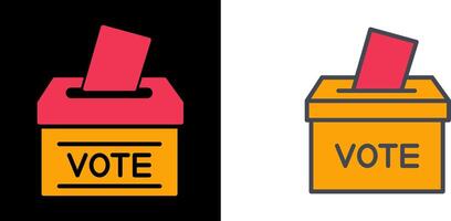 Ballot Icon Design vector