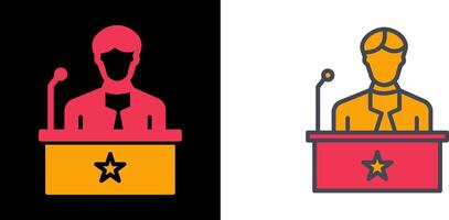 Candidate Icon Design vector