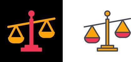 Scale Icon Design vector