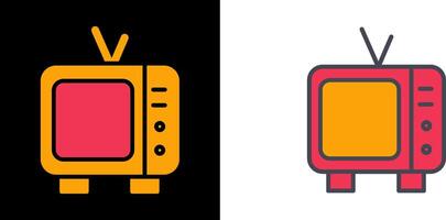 Tv Icon Design vector