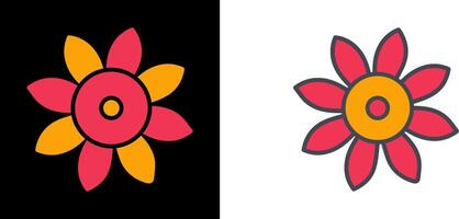 diseño de icono de flores vector