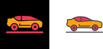 Car Icon Design vector