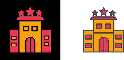 Hotel Icon Design vector