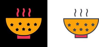 Bowl Icon Design vector