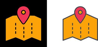 Map Icon Design vector