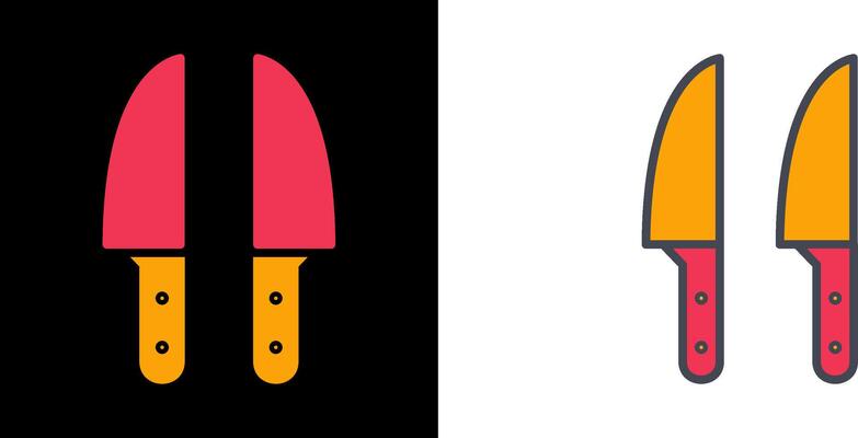 Knife Icon Design