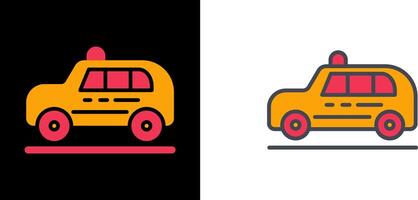 Cab Icon Design vector