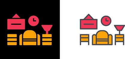 Rooms Icon Design vector