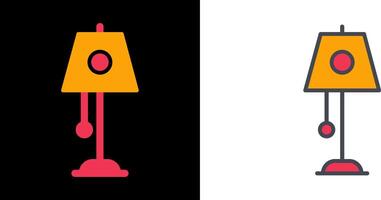 Lamp Icon Design vector