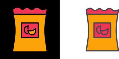 Snack Icon Design vector