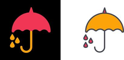 Umbrella Icon Design vector