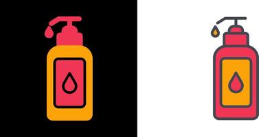 Lotion Icon Design vector