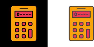 Calculator Icon Design vector