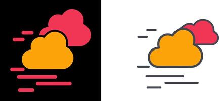 diseño de icono de nube vector