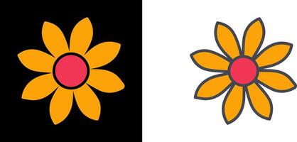 floral icono diseño vector