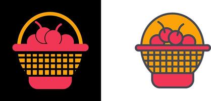 Basket Icon Design vector